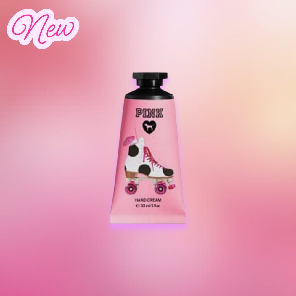 PINK travel size lotion